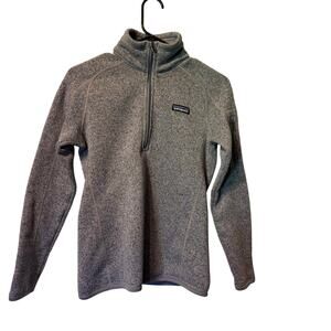 Patagonia Jacket Women’s Size XS Purple Full Zip Polyester Better Sweater